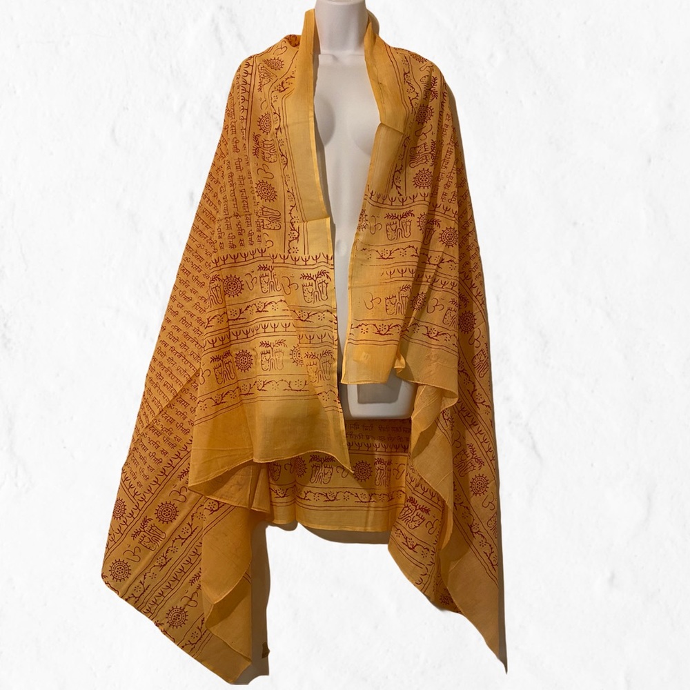 100%cotton multipurpose scarf